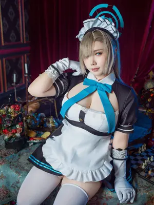 麻花酱 - 蔚蓝档案 一之濑明日奈_33