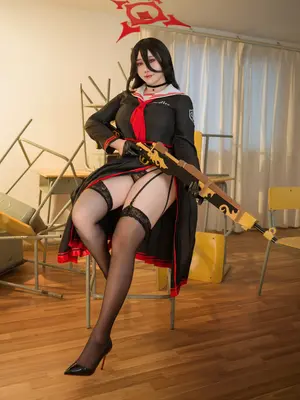 麻花酱 - 蔚蓝档案 羽川莲见_19