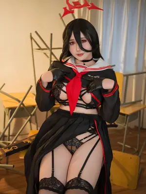 麻花酱 - 蔚蓝档案 羽川莲见_22