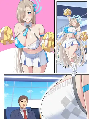 [November. (nanohana)] 僕のむちむち爆乳生徒たちの本当の姿 (ブルーアーカイブ)_059