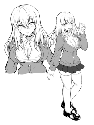 [量子工房 (HADRON9)] TS憑依!ギャルのカラダでパパ活!_28