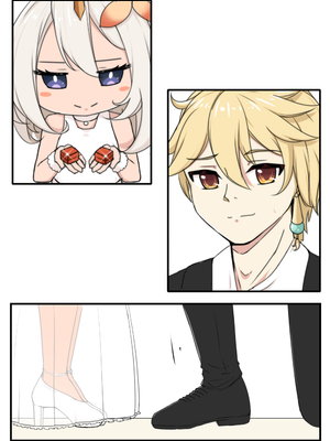 [山崎銀龍] ディオナとの日常 -最終篇- (原神) [中国語]_22