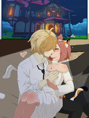 [山崎銀龍] ディオナとの日常 -最終篇- (原神) [中国語]_27