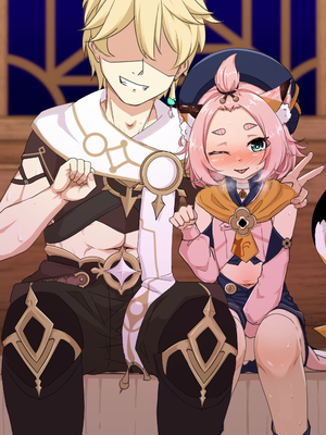 [山崎銀龍] ディオナとの日常 -最終篇- (原神) [中国語]_37