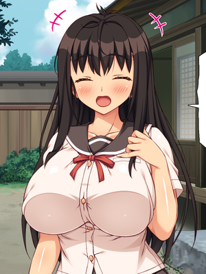 [ミミズサウザンド]故郷の幼馴染み達は今も俺の事を好きでいてくれました 本田 綾巳＆千原 沙織＆倉田 久美まとめセット_0020