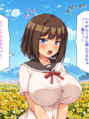 [ミミズサウザンド]故郷の幼馴染み達は今も俺の事を好きでいてくれました 本田 綾巳＆千原 沙織＆倉田 久美まとめセット_0341