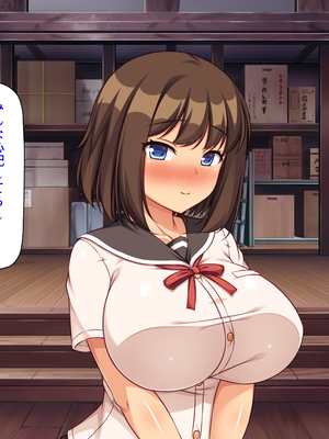 [ミミズサウザンド]故郷の幼馴染み達は今も俺の事を好きでいてくれました 本田 綾巳＆千原 沙織＆倉田 久美まとめセット_0456