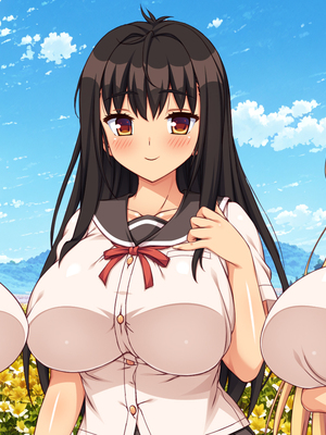 [ミミズサウザンド]故郷の幼馴染み達は今も俺の事を好きでいてくれました 本田 綾巳＆千原 沙織＆倉田 久美まとめセット_0714