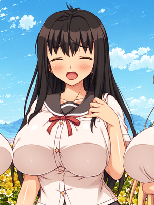 [ミミズサウザンド]故郷の幼馴染み達は今も俺の事を好きでいてくれました 本田 綾巳＆千原 沙織＆倉田 久美まとめセット_0716