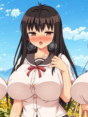 [ミミズサウザンド]故郷の幼馴染み達は今も俺の事を好きでいてくれました 本田 綾巳＆千原 沙織＆倉田 久美まとめセット_0719