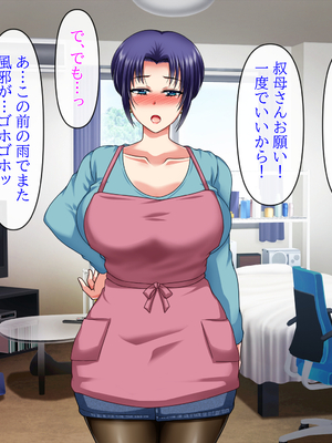 (同人CG集) [クリスタルマーメイド] 人妻叔母が甥っ子に寝取られるまでの話_134