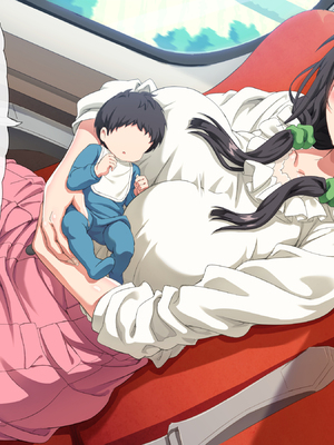 (同人CG集) [北極ホタル] 僕は大好きなお母さんを孕ませたい。3_0006