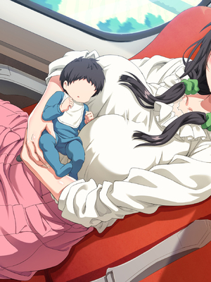 (同人CG集) [北極ホタル] 僕は大好きなお母さんを孕ませたい。3_0007