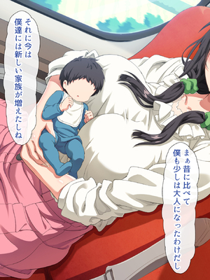 (同人CG集) [北極ホタル] 僕は大好きなお母さんを孕ませたい。3_0008