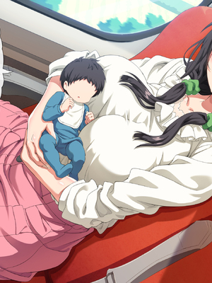 (同人CG集) [北極ホタル] 僕は大好きなお母さんを孕ませたい。3_0010