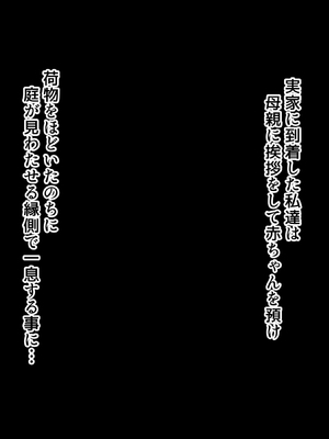 (同人CG集) [北極ホタル] 僕は大好きなお母さんを孕ませたい。3_0077