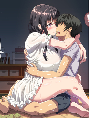 (同人CG集) [北極ホタル] 僕は大好きなお母さんを孕ませたい。3_0203