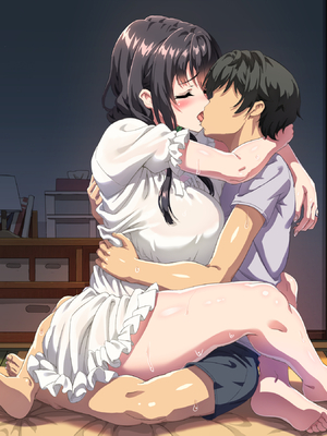 (同人CG集) [北極ホタル] 僕は大好きなお母さんを孕ませたい。3_0481