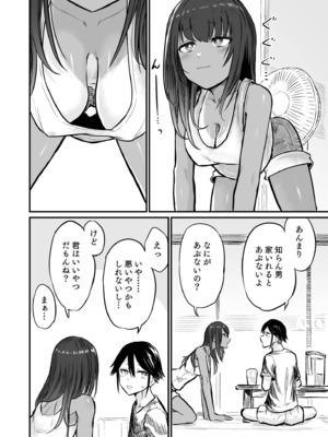 [即丸] 日焼け美少女が誘惑してくるんだが [DL版]_010