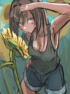 [即丸] 日焼け美少女が誘惑してくるんだが [DL版]_173