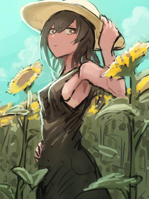 [即丸] 日焼け美少女が誘惑してくるんだが [DL版]_176