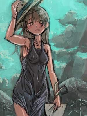 [即丸] 日焼け美少女が誘惑してくるんだが [DL版]_179