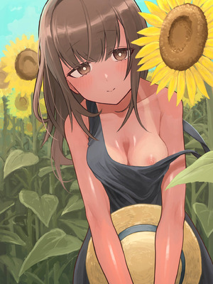 [即丸] 日焼け美少女が誘惑してくるんだが [DL版]_196