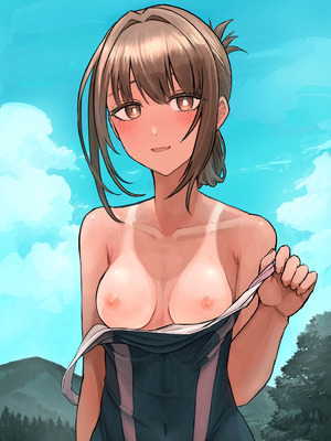 [即丸] 日焼け美少女が誘惑してくるんだが [DL版]_199