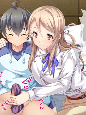 (同人CG集) [TGA] 息子の友達に…「ほら、じっとして後は私がしてあげるから」_01_016