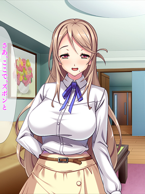 (同人CG集) [TGA] 息子の友達に…「まだまだ出せるわよね？ だってまだ硬いもの」_02_005