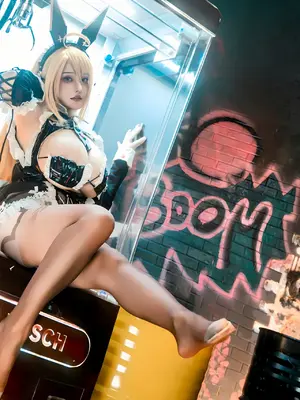 古阿扎 - 交错战线 咎瓦尤斯 女仆_13