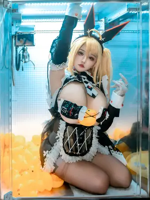 古阿扎 - 交错战线 咎瓦尤斯 女仆_20