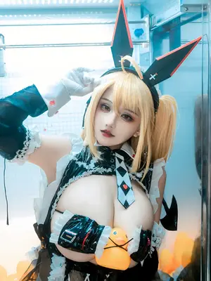 古阿扎 - 交错战线 咎瓦尤斯 女仆_26