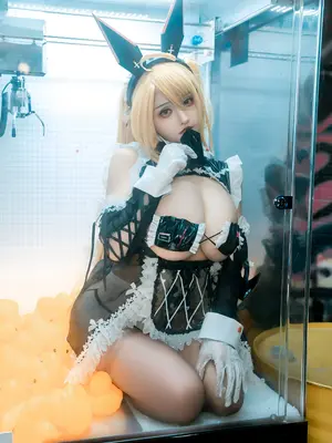 古阿扎 - 交错战线 咎瓦尤斯 女仆_36