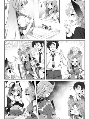 [ゼア・ラーク] ふたなりコハルちゃん VS ハナコちゃん 漫画_065