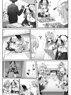 [ゼア・ラーク] ふたなりコハルちゃん VS ハナコちゃん 漫画_066