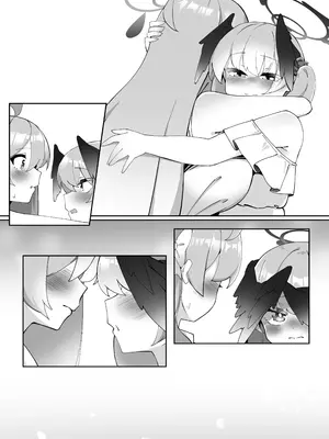 [ゼア・ラーク] ふたなりコハルちゃん VS ハナコちゃん 漫画_128