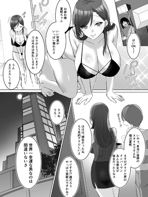 [憑依ラヴァー (こみちぽた)] 憑依でグラビアアイドルを俺のモノに染め上げる話 (ブルーアーカイブ)