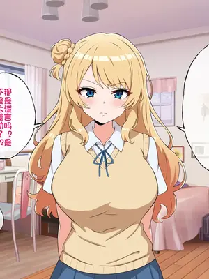 [radio tower (ラジオ先生)] うちのデカ乳姉ちゃん、彼氏とヤる前にえっちの練習がしたいって言い出してきた（个人机翻）_003