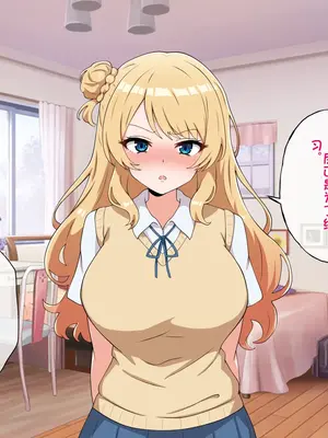 [radio tower (ラジオ先生)] うちのデカ乳姉ちゃん、彼氏とヤる前にえっちの練習がしたいって言い出してきた（个人机翻）_011