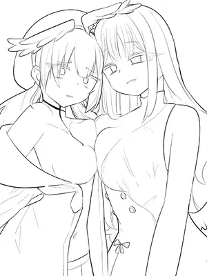 (ブルーマーケット10) [メグスリノキ(軒須めぐり)] 汚される前に穢さなきゃ。 (ブルーアーカイブ)｜趁未被染脏前我亲手玷污. [DL版] [角都九阳个人汉化]_03