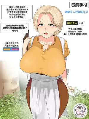 [Gungnae] 밍밍부인 ｜明明夫人的＂大＂煩惱 [變態浣熊漢化組]