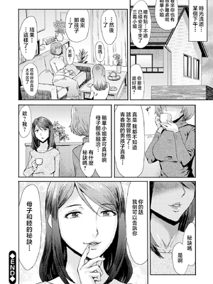 [黒岩瑪瑙] 相姦症候群 ～僕だけの雌母～ 第八话 [中国翻訳] [熊熊无修正] 全完结_i-0195