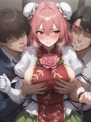 [Tamayuki] Ibaraki Kasen 茨木华扇 [AI Generated]_067_1_2