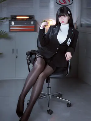 半半子 - 蔚蓝档案 调月莉音_02