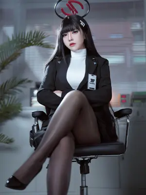 半半子 - 蔚蓝档案 调月莉音_03