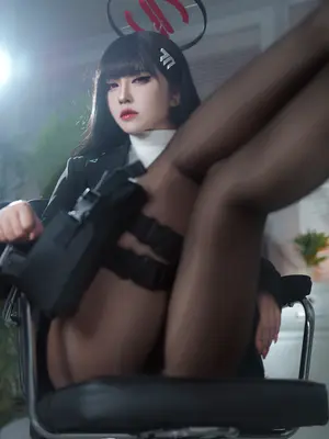 半半子 - 蔚蓝档案 调月莉音_04