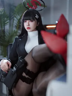 半半子 - 蔚蓝档案 调月莉音_05