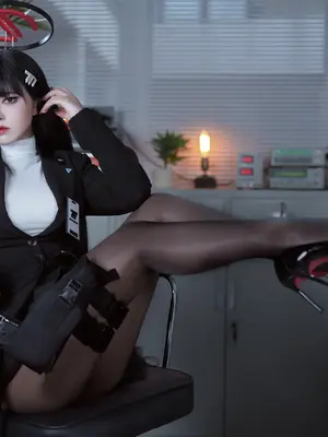 半半子 - 蔚蓝档案 调月莉音_06