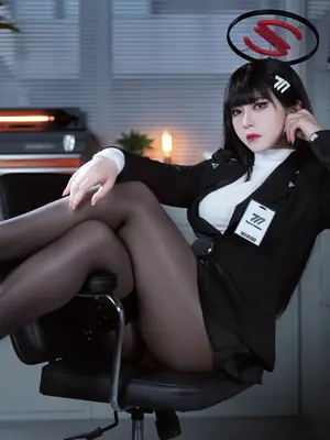 半半子 - 蔚蓝档案 调月莉音_09